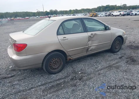 2007 Toyota Corolla Le из США, поврежденный, VIN 2T1BR32EX7C727851